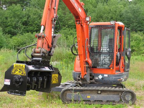 forestry attachment mini excavator|mini excavator attachments for sale.